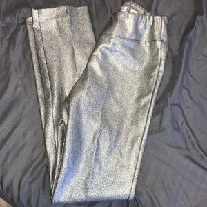 Lena Gabrielle metallic pants